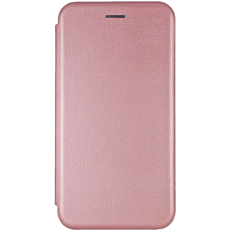Кожаный чехол-книжка Classy для Motorola Moto G85, Rose Gold, Искусственная кожа, купить оптом с доставкой