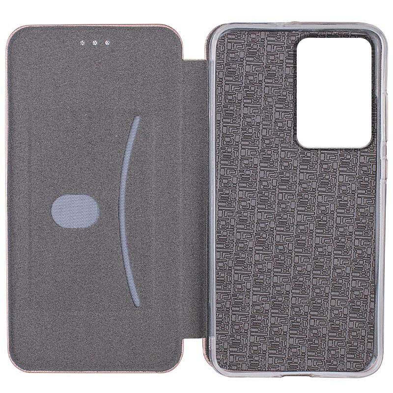 Кожаный чехол-книжка Classy для Motorola Moto G85 на картинке №3