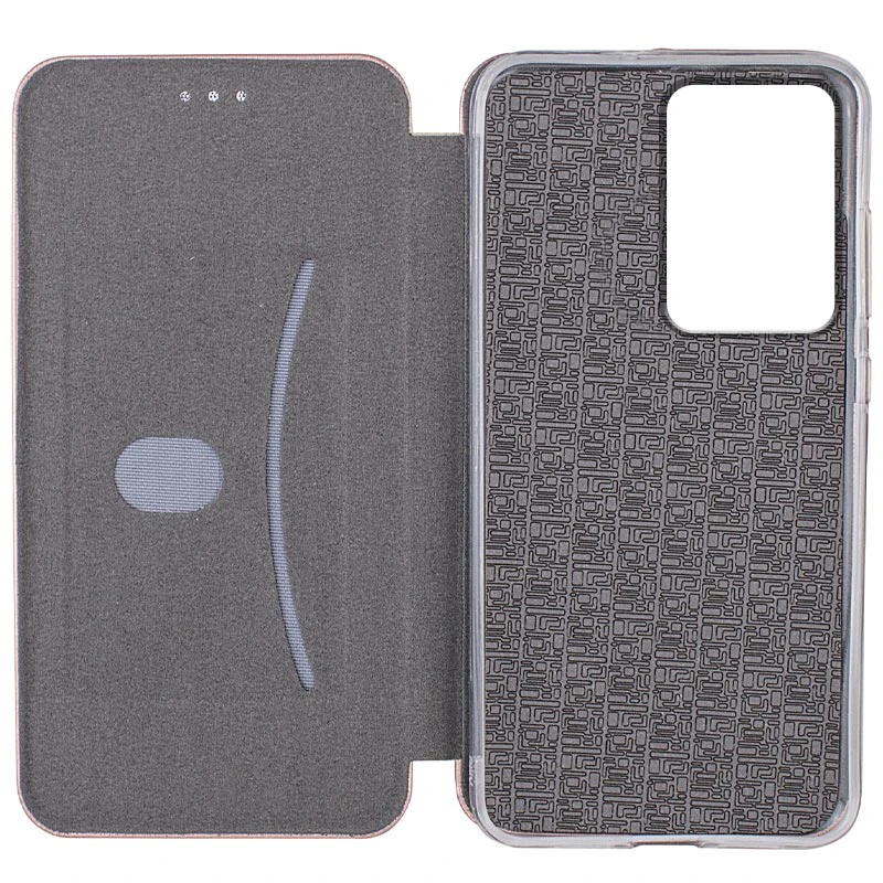 Кожаный чехол-книжка Classy для Motorola Moto G85, Rose Gold 2, Искусственная кожа, купить оптом с доставкой