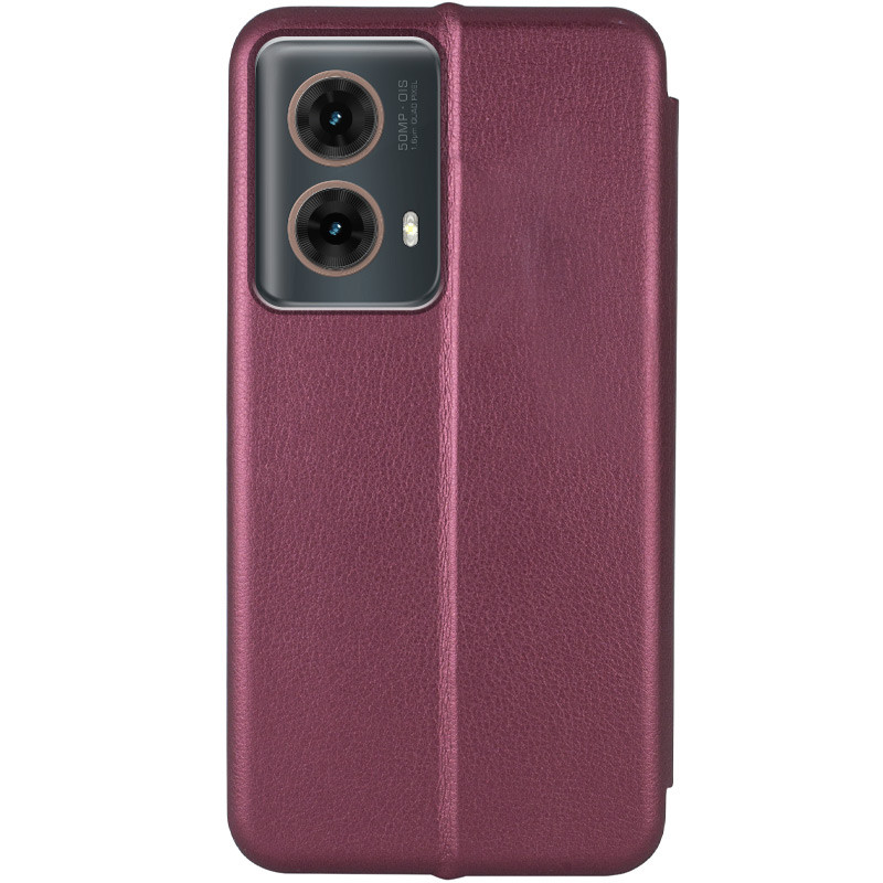 Кожаный чехол-книжка Classy для Motorola Moto G85 на картинке №2