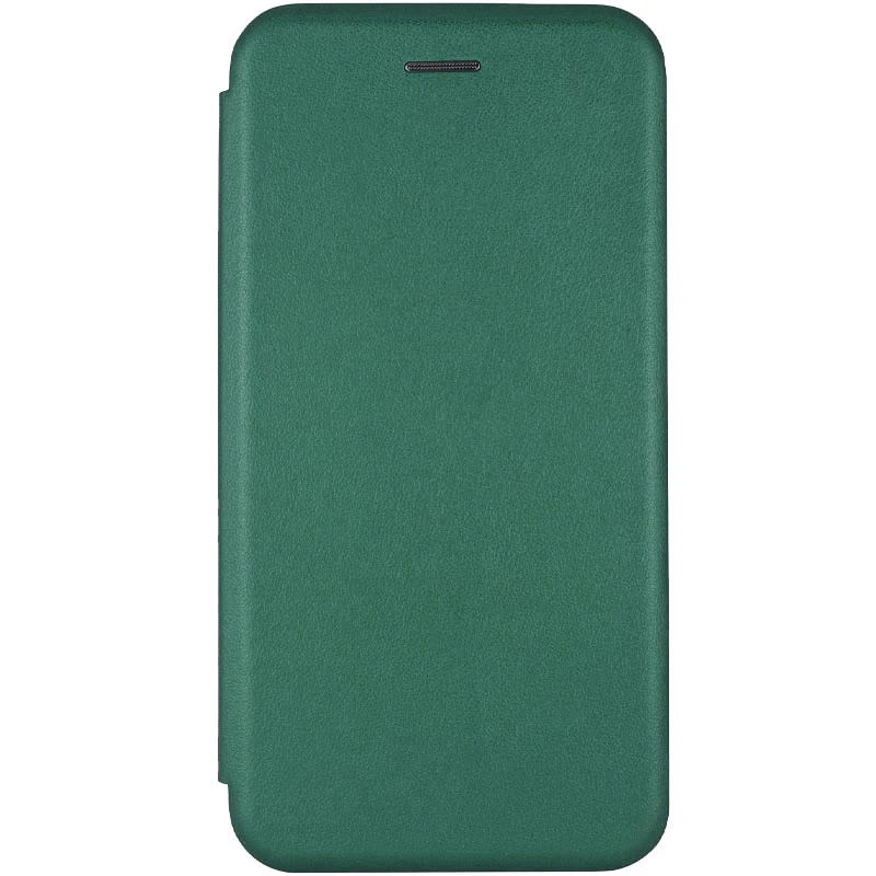 Кожаный чехол-книжка Classy для Motorola Moto G85, Зеленый, Искусственная кожа, купить оптом с доставкой