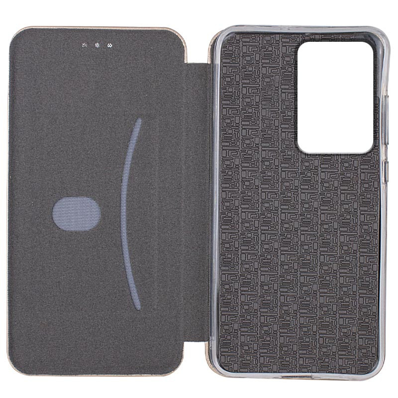 Кожаный чехол-книжка Classy для Motorola Moto G85 на картинке №3