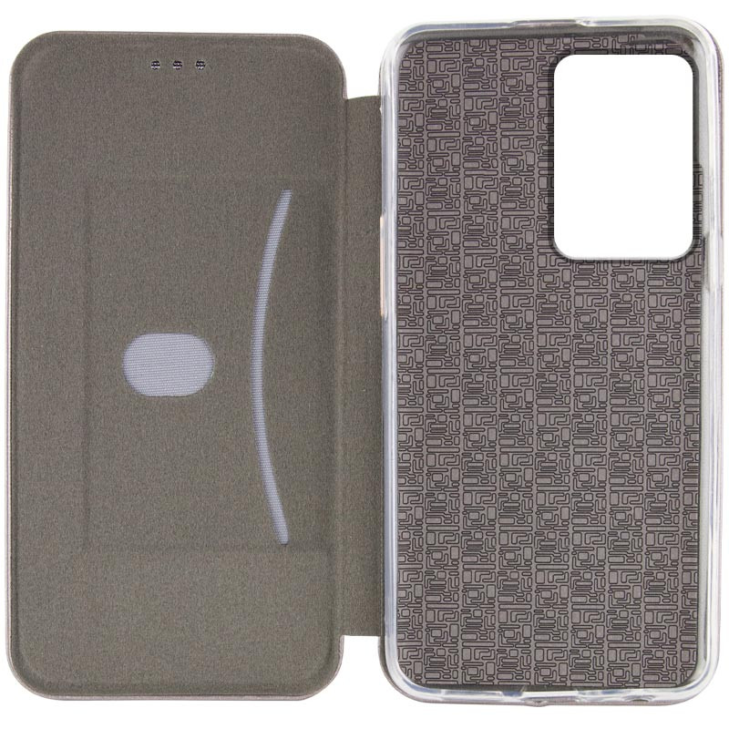 Кожаный чехол-книжка Classy для Motorola Moto G85 на картинке №3