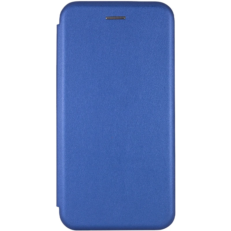 Кожаный чехол-книжка Classy для Motorola Moto G85, Синий, Искусственная кожа, купить оптом с доставкой