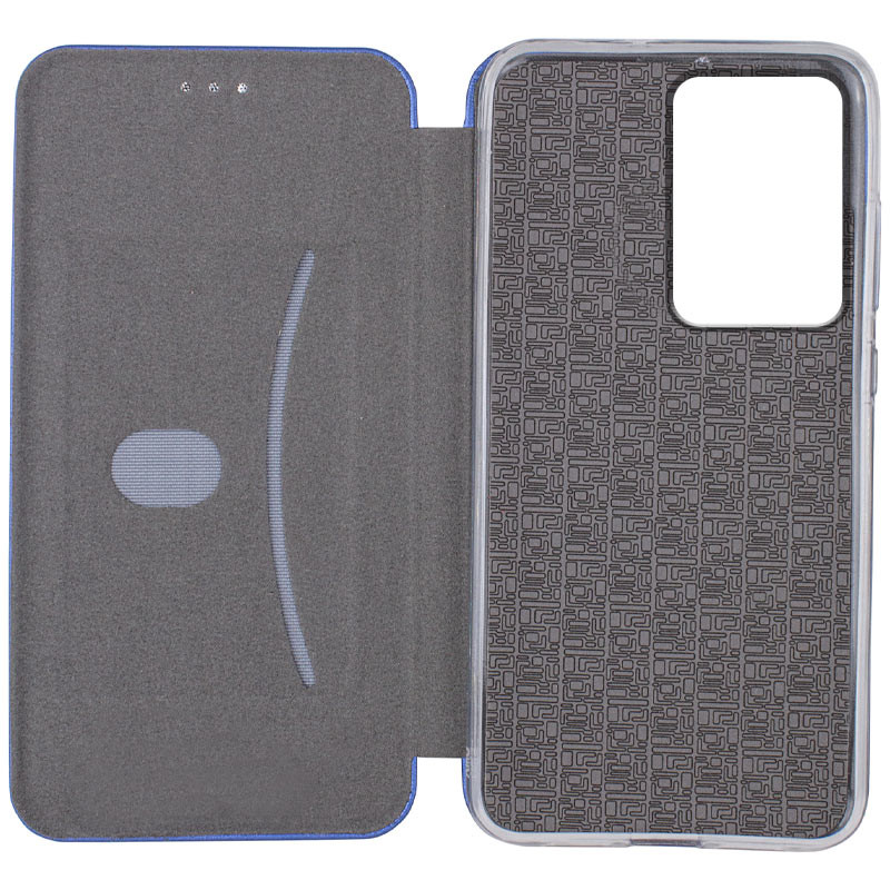 Кожаный чехол-книжка Classy для Motorola Moto G85 на картинке №3