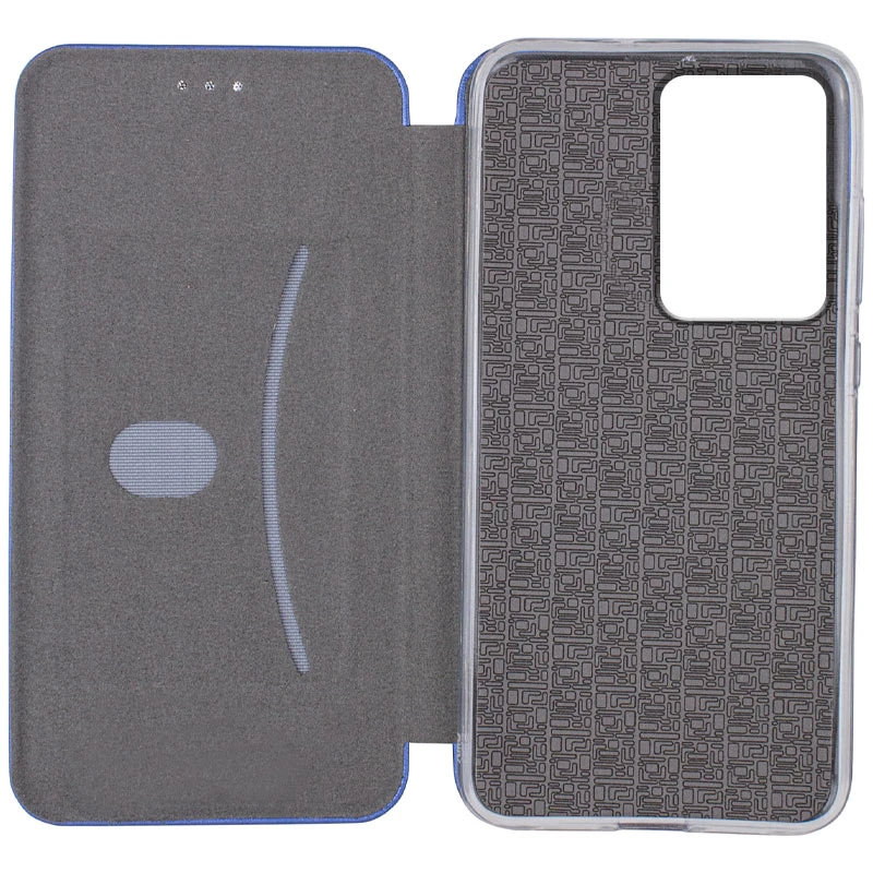 Кожаный чехол-книжка Classy для Motorola Moto G85, Синий 2, Искусственная кожа, купить оптом с доставкой