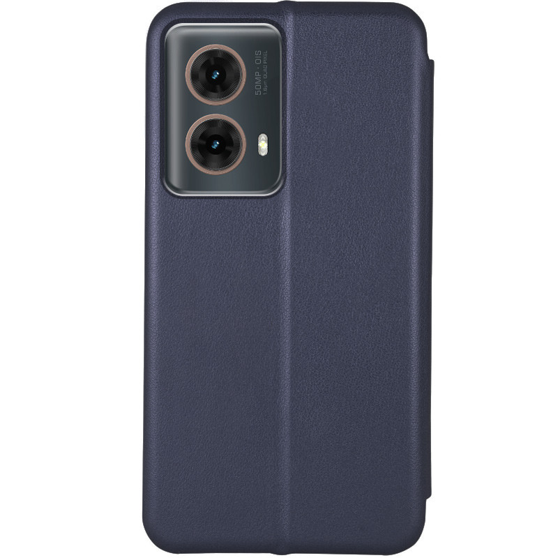 Кожаный чехол-книжка Classy для Motorola Moto G85 на картинке №2