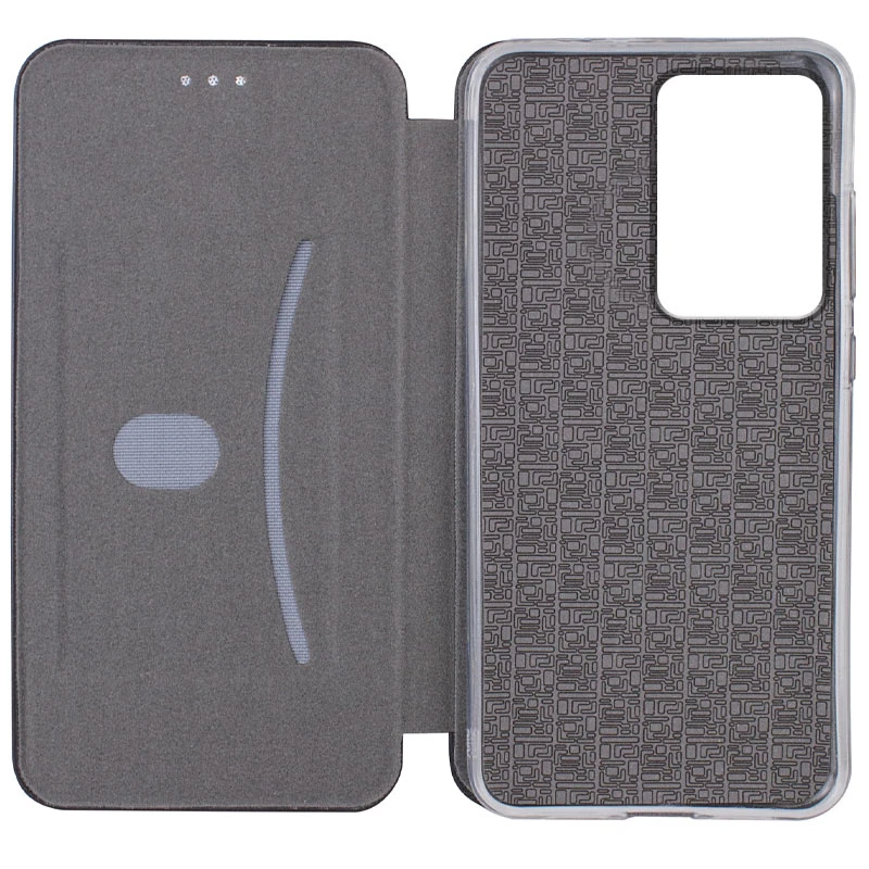 Кожаный чехол-книжка Classy для Motorola Moto G85, Темно-синий 2, Искусственная кожа, купить оптом с доставкой