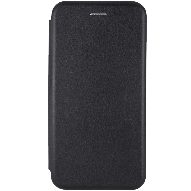 Кожаный чехол-книжка Classy для Motorola Moto G85, Черный, Искусственная кожа, купить оптом с доставкой