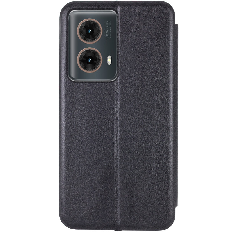 Кожаный чехол-книжка Classy для Motorola Moto G85 на картинке №2