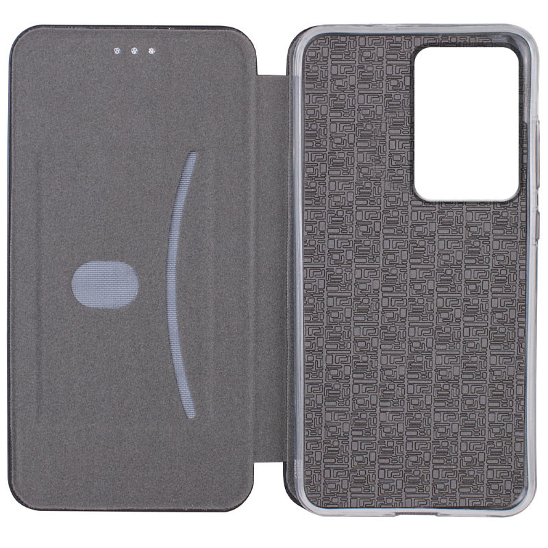 Кожаный чехол-книжка Classy для Motorola Moto G85 на картинке №3