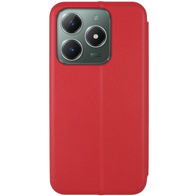 Кожаный чехол-книжка Classy для Realme C61 4G на картинке №2
