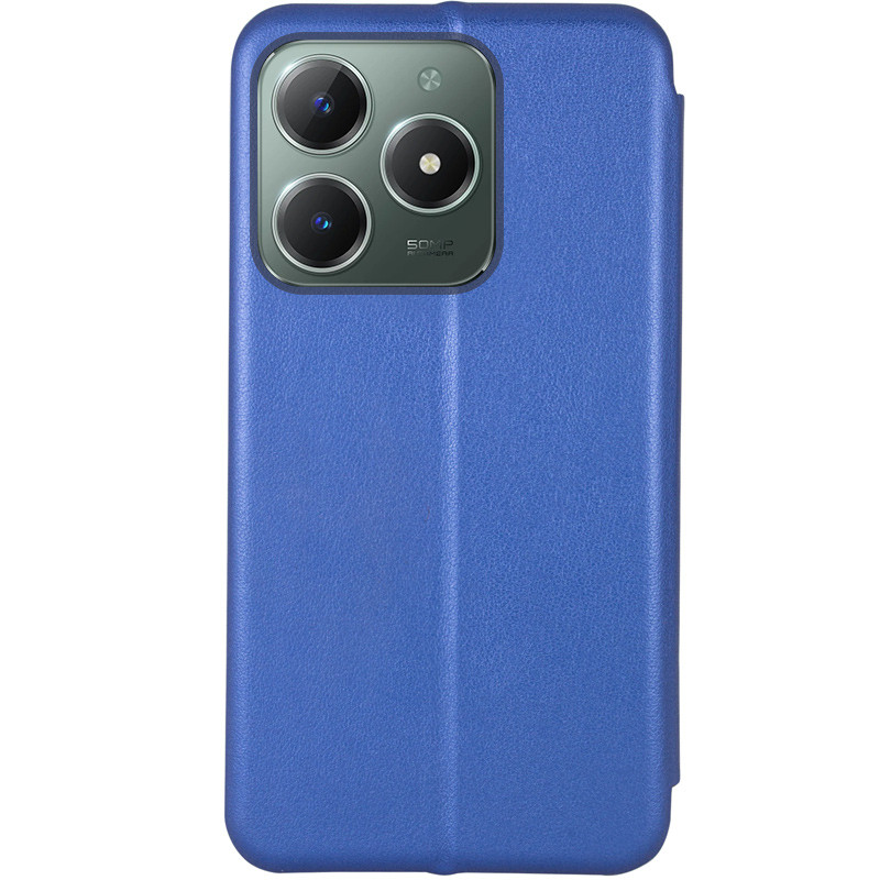 Кожаный чехол-книжка Classy для Realme C61 4G на картинке №2