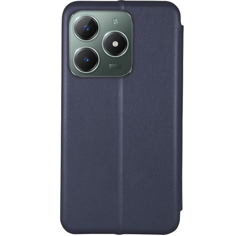 Кожаный чехол-книжка Classy для Realme C61 4G на картинке №3