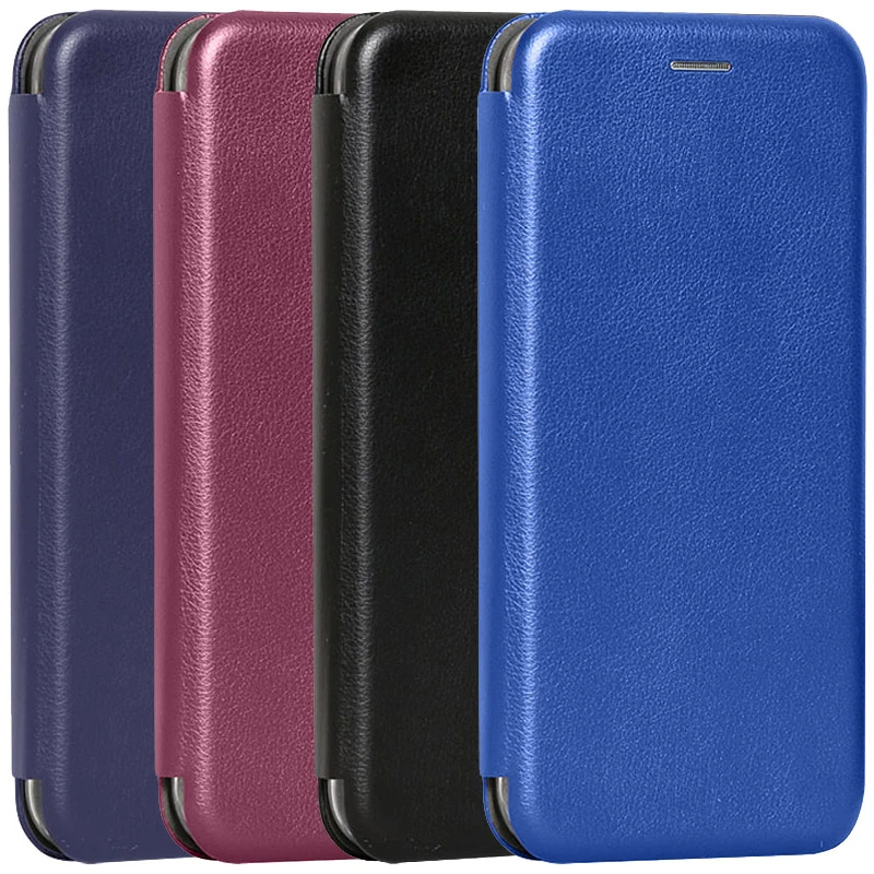 Кожаный чехол-книжка Classy для Realme C63 4G, Искусственная кожа, купить оптом с доставкой