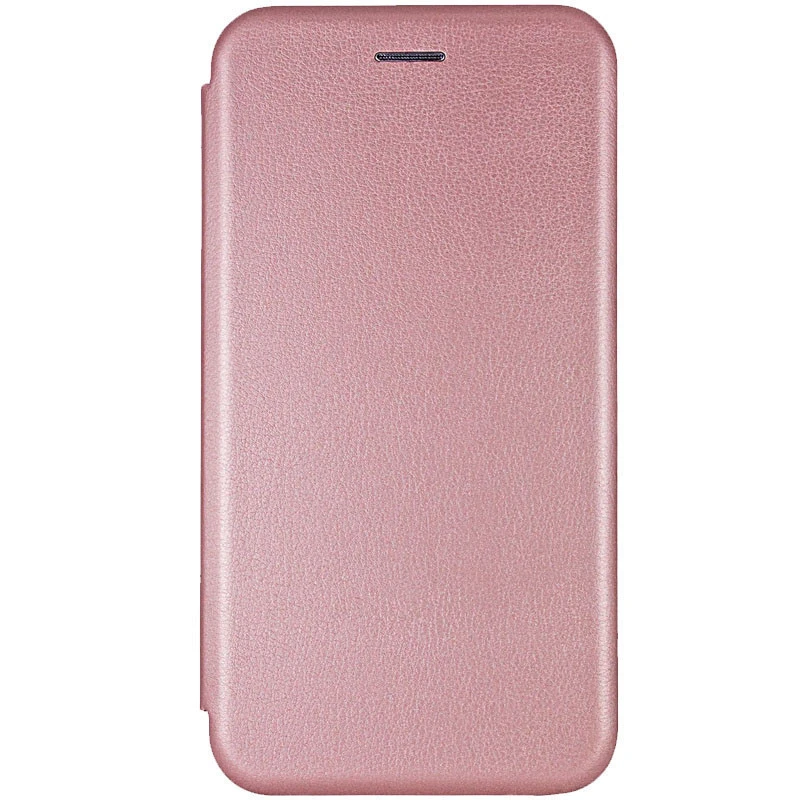 Кожаный чехол-книжка Classy для Realme C63 4G, Rose Gold, Искусственная кожа, купить оптом с доставкой