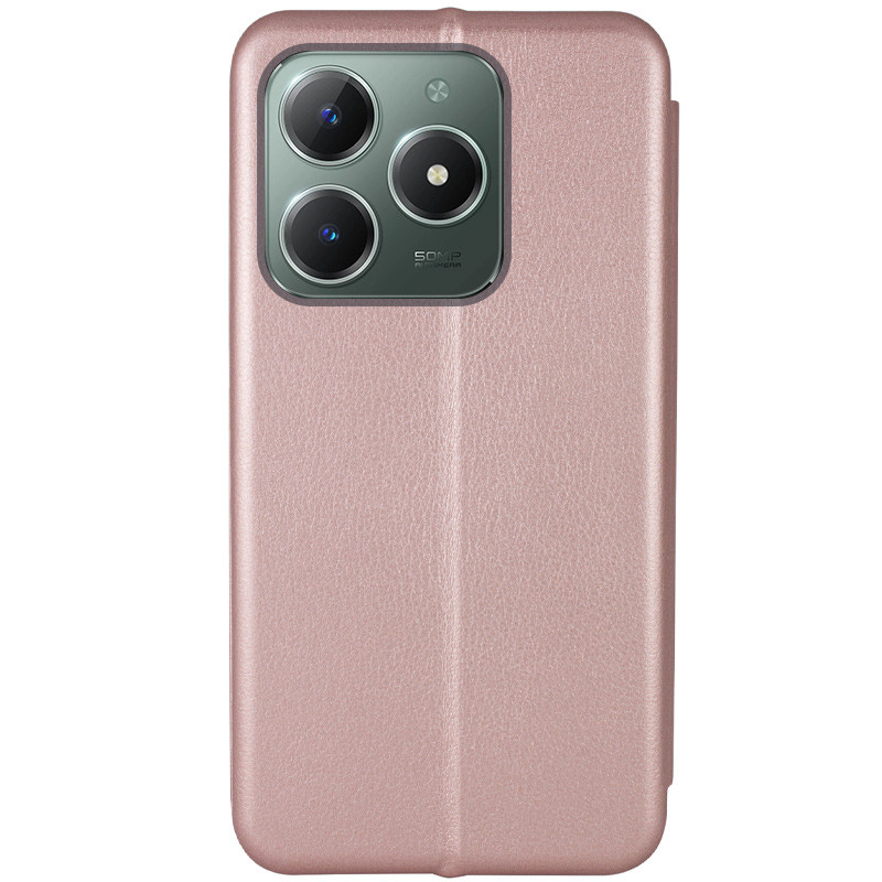 Кожаный чехол-книжка Classy для Realme C63 4G на картинке №2