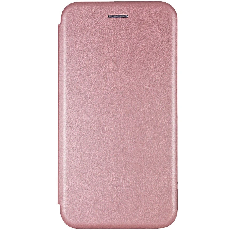 Кожаный чехол-книжка Classy для Samsung Galaxy A36 5G / A56 5G, Rose Gold, Искусственная кожа, купить оптом с доставкой