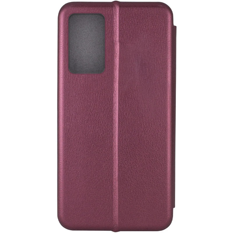 Кожаный чехол-книжка Classy для Samsung Galaxy A36 5G / A56 5G, Бордовый 2, Искусственная кожа, купить оптом с доставкой