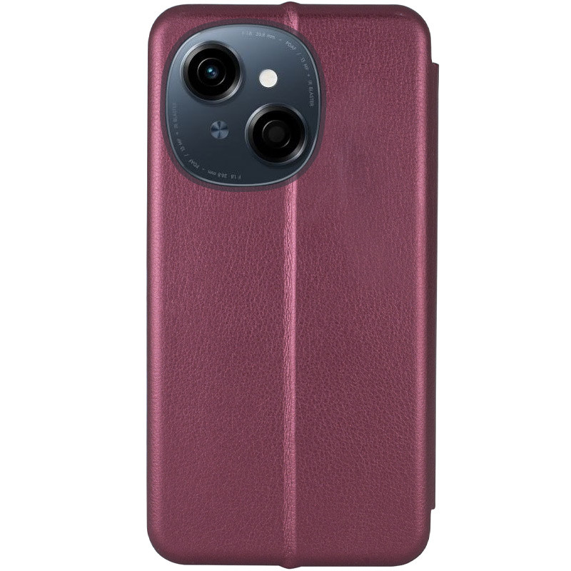 Кожаный чехол-книжка Classy для TECNO Spark Go 1 (KL4) / Spark Go 2025 на картинке №2