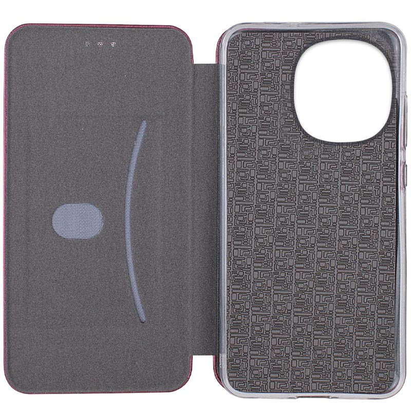 Кожаный чехол-книжка Classy для TECNO Spark Go 1 (KL4) / Spark Go 2025 на картинке №3