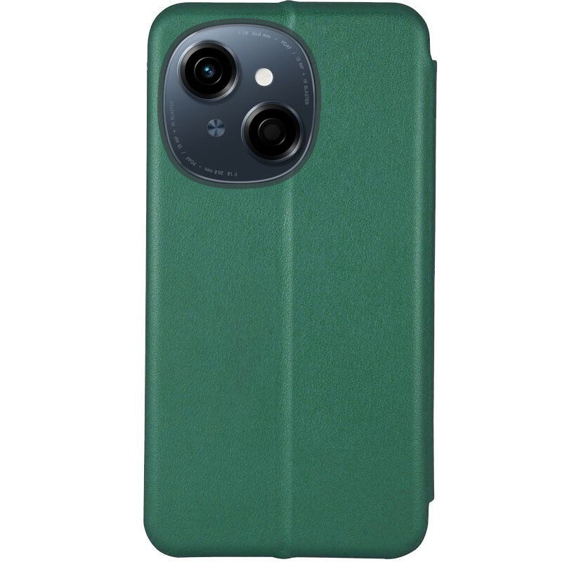 Кожаный чехол-книжка Classy для TECNO Spark Go 1 (KL4) / Spark Go 2025 на картинке №2