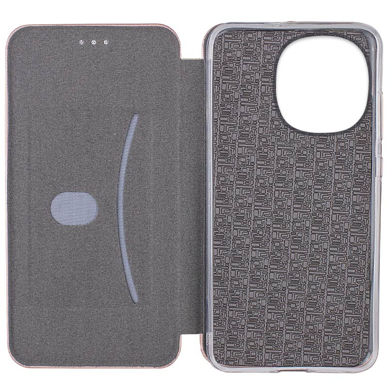 Кожаный чехол-книжка Classy для TECNO Spark Go 1 (KL4) / Spark Go 2025 на картинке №3