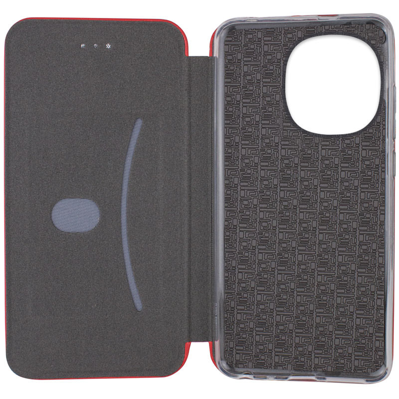 Кожаный чехол-книжка Classy для TECNO Spark Go 1 (KL4) / Spark Go 2025 на картинке №3