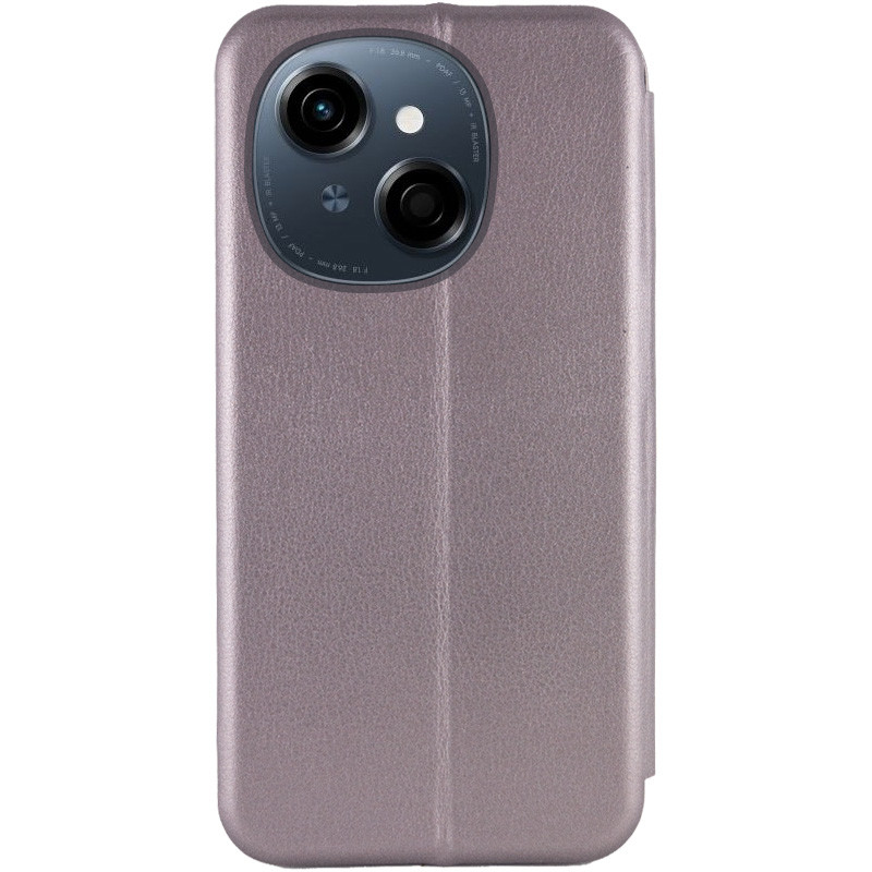 Кожаный чехол-книжка Classy для TECNO Spark Go 1 (KL4) / Spark Go 2025 на картинке №2