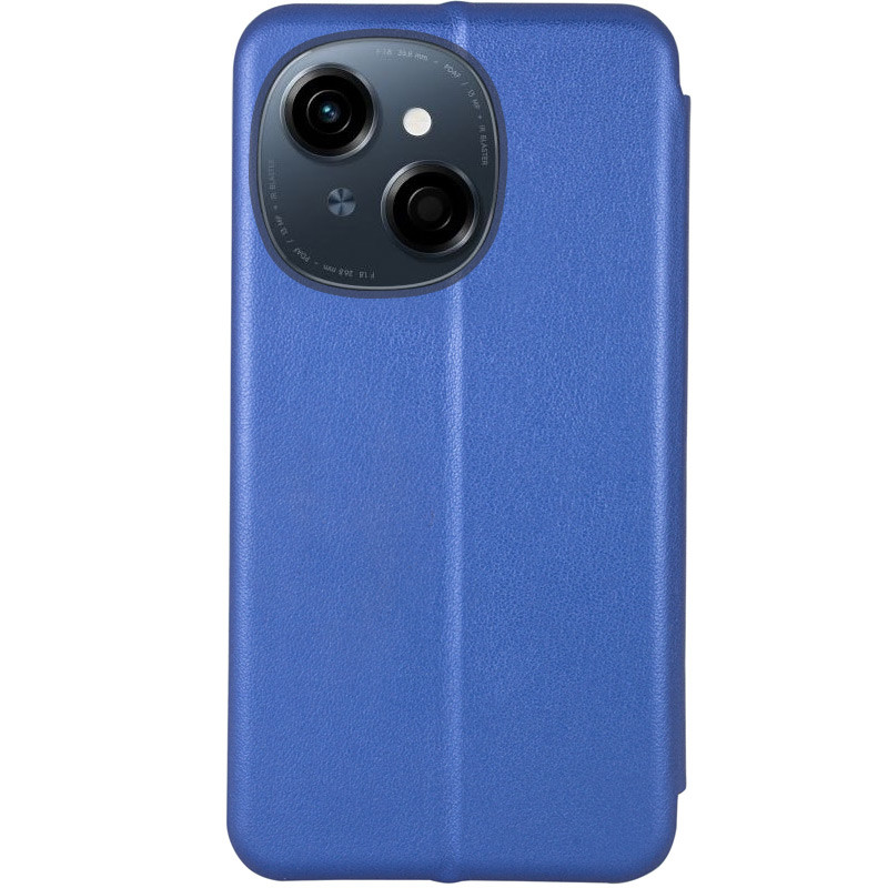 Кожаный чехол-книжка Classy для TECNO Spark Go 1 (KL4) / Spark Go 2025 на картинке №2