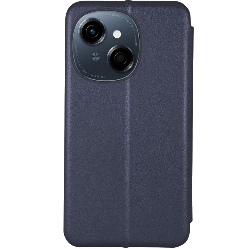 Кожаный чехол-книжка Classy для TECNO Spark Go 1 (KL4) / Spark Go 2025 Фото 2 Кожаный чехол-книжка Classy для TECNO Spark Go 1 (KL4) / Spark Go 2025 на картинке №2