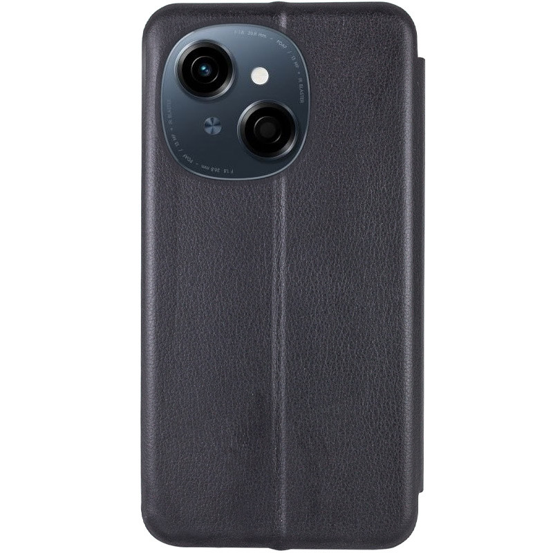 Кожаный чехол-книжка Classy для TECNO Spark Go 1 (KL4) / Spark Go 2025 на картинке №3