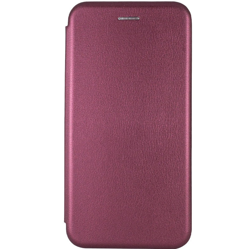 Кожаный чехол-книжка Classy для Samsung Galaxy A26 5G, Бордовый, Искусственная кожа, купить оптом с доставкой