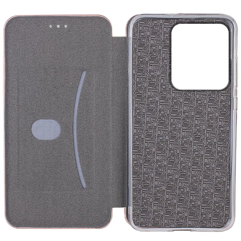 Кожаный чехол-книжка Classy для Motorola Moto G75 5G на картинке №3