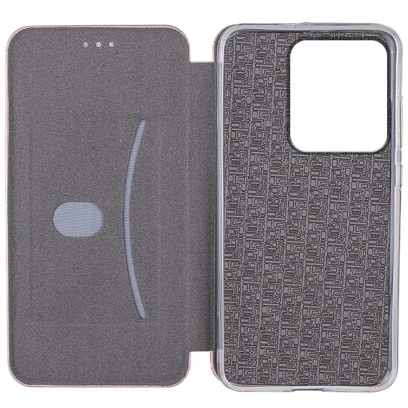 Кожаный чехол-книжка Classy для Motorola Moto G75 5G, Rose Gold 2, Искусственная кожа, купить оптом с доставкой