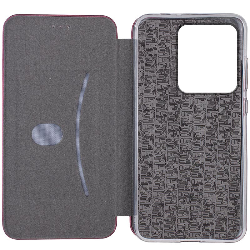 Кожаный чехол-книжка Classy для Motorola Moto G75 5G на картинке №3