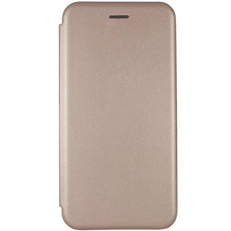 Кожаный чехол-книжка Classy для Motorola Moto G75 5G, Золотой, Искусственная кожа, купить оптом с доставкой