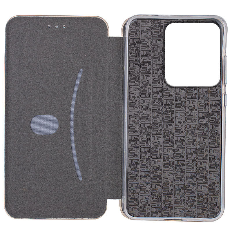 Кожаный чехол-книжка Classy для Motorola Moto G75 5G на картинке №3