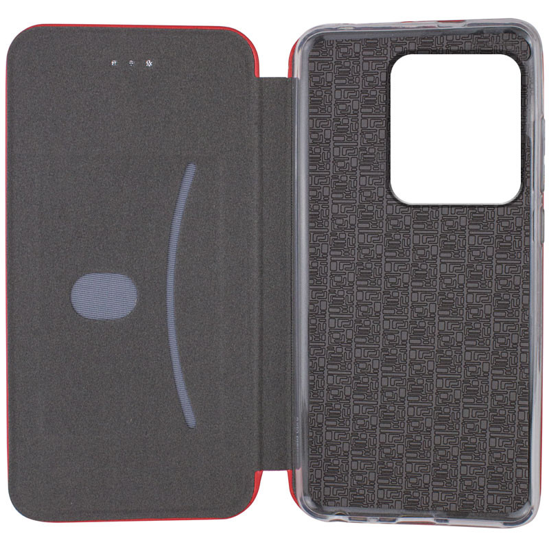 Кожаный чехол-книжка Classy для Motorola Moto G75 5G на картинке №3