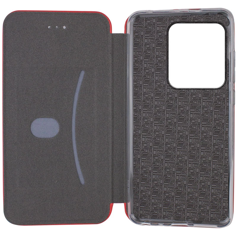 Кожаный чехол-книжка Classy для Motorola Moto G75 5G, Красный 2, Искусственная кожа, купить оптом с доставкой