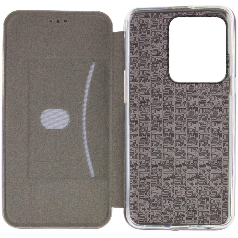 Кожаный чехол-книжка Classy для Motorola Moto G75 5G на картинке №3