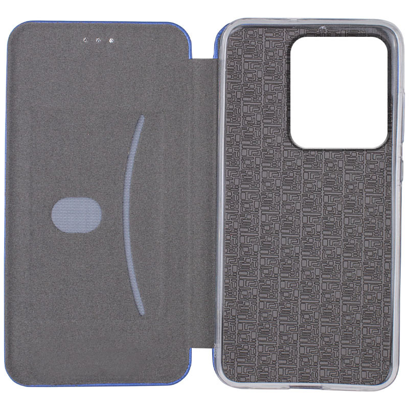 Кожаный чехол-книжка Classy для Motorola Moto G75 5G на картинке №3