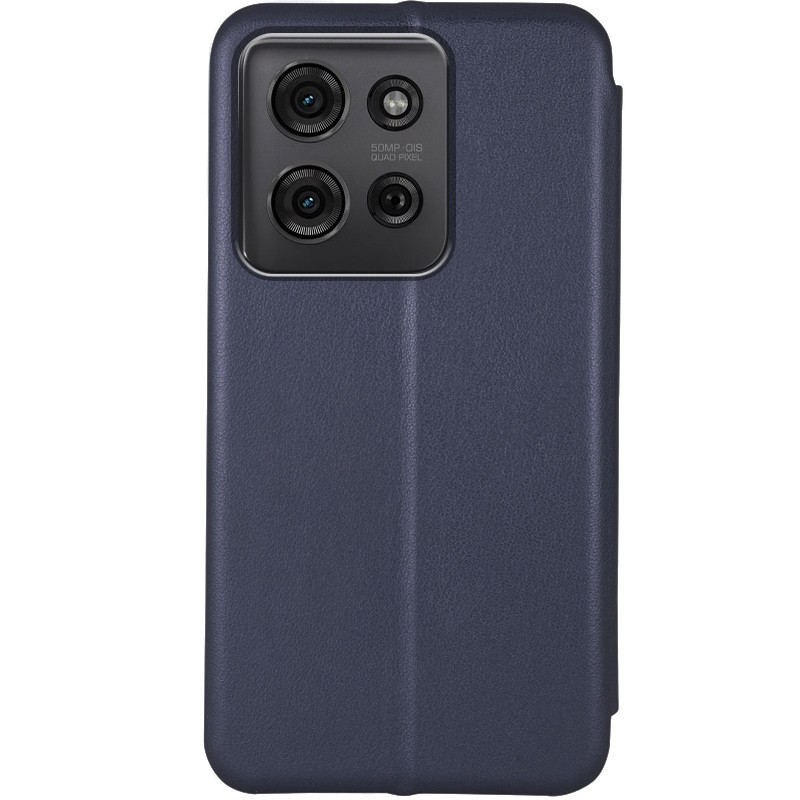 Кожаный чехол-книжка Classy для Motorola Moto G75 5G на картинке №2