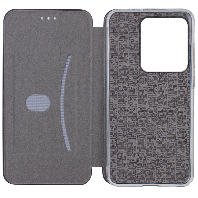 Кожаный чехол-книжка Classy для Motorola Moto G75 5G на картинке №3