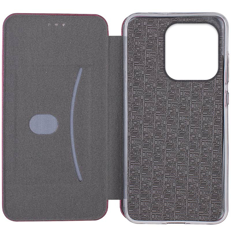 Кожаный чехол-книжка Classy для Xiaomi Redmi Note 14 4G (Int. version) на картинке №3