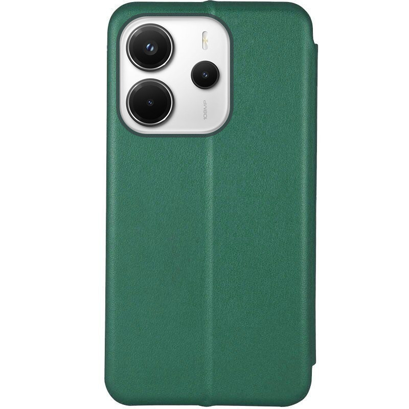 Кожаный чехол-книжка Classy для Xiaomi Redmi Note 14 4G (Int. version) на картинке №2