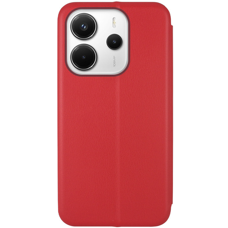 Кожаный чехол-книжка Classy для Xiaomi Redmi Note 14 4G (Int. version) на картинке №2