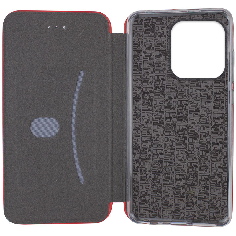 Кожаный чехол-книжка Classy для Xiaomi Redmi Note 14 4G (Int. version) на картинке №3