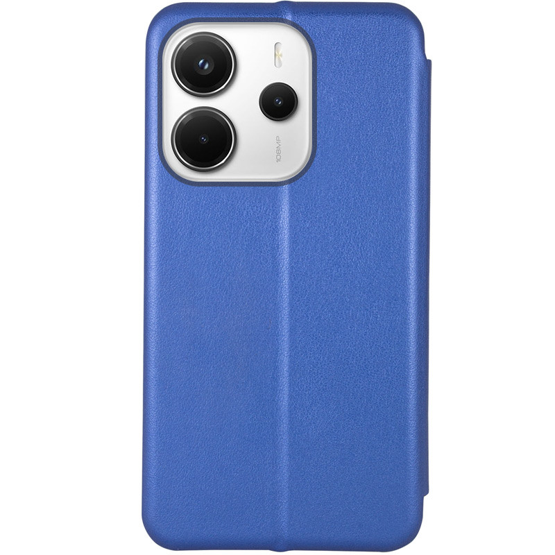 Кожаный чехол-книжка Classy для Xiaomi Redmi Note 14 4G (Int. version) на картинке №2