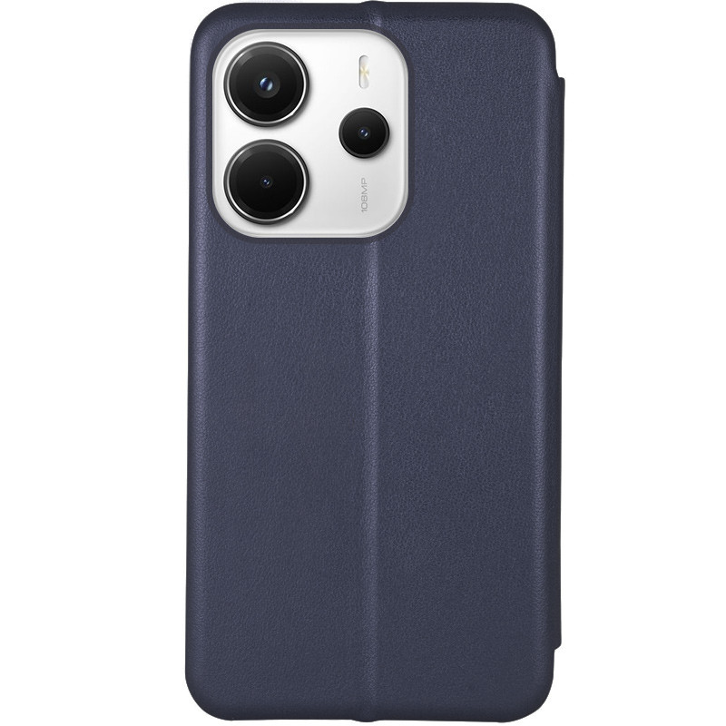 Кожаный чехол-книжка Classy для Xiaomi Redmi Note 14 4G (Int. version) на картинке №2